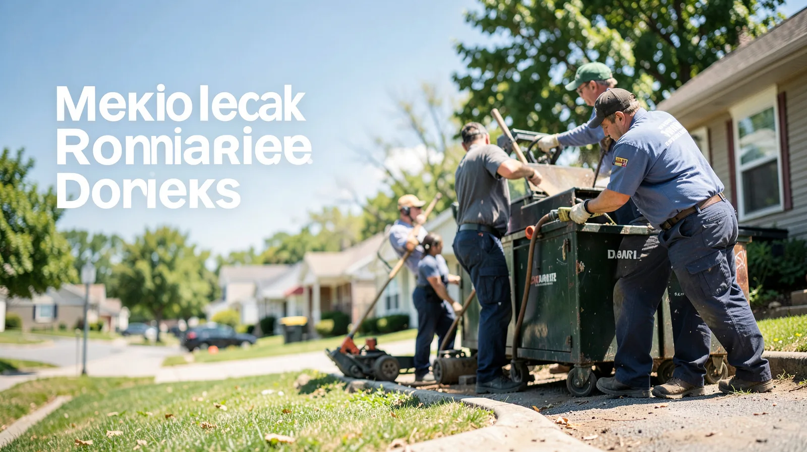 Garbage Disposal Repair in Westminster, CO near me